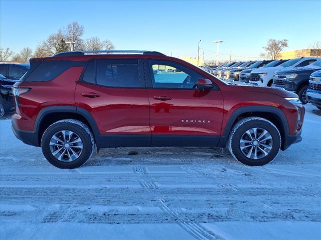 new 2025 Chevrolet Equinox car, priced at $32,815