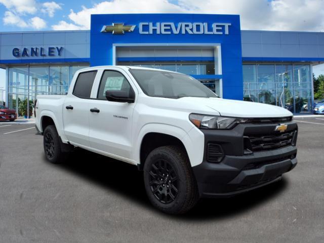 new 2025 Chevrolet Colorado car