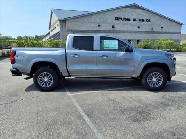 new 2025 Chevrolet Colorado car, priced at $39,795