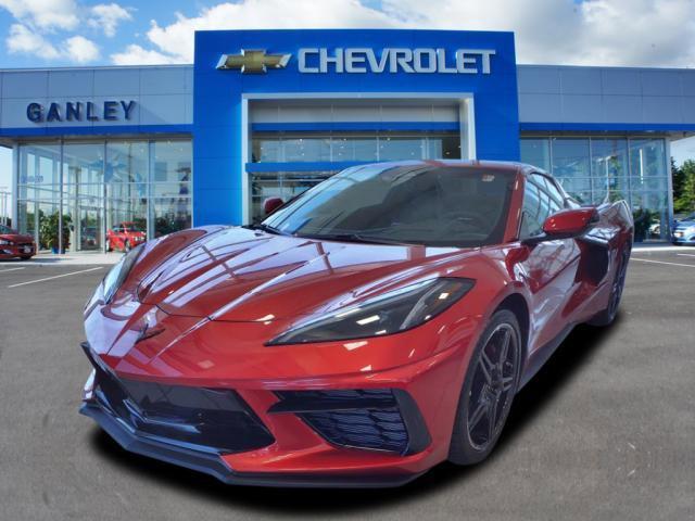 new 2024 Chevrolet Corvette car, priced at $82,415