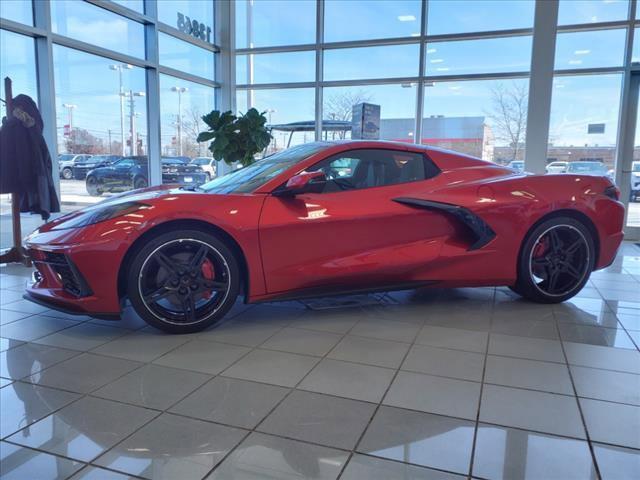 new 2024 Chevrolet Corvette car, priced at $82,415