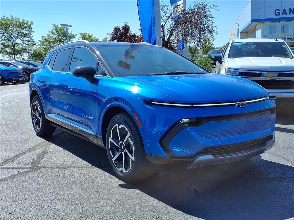 new 2025 Chevrolet Equinox EV car, priced at $44,880