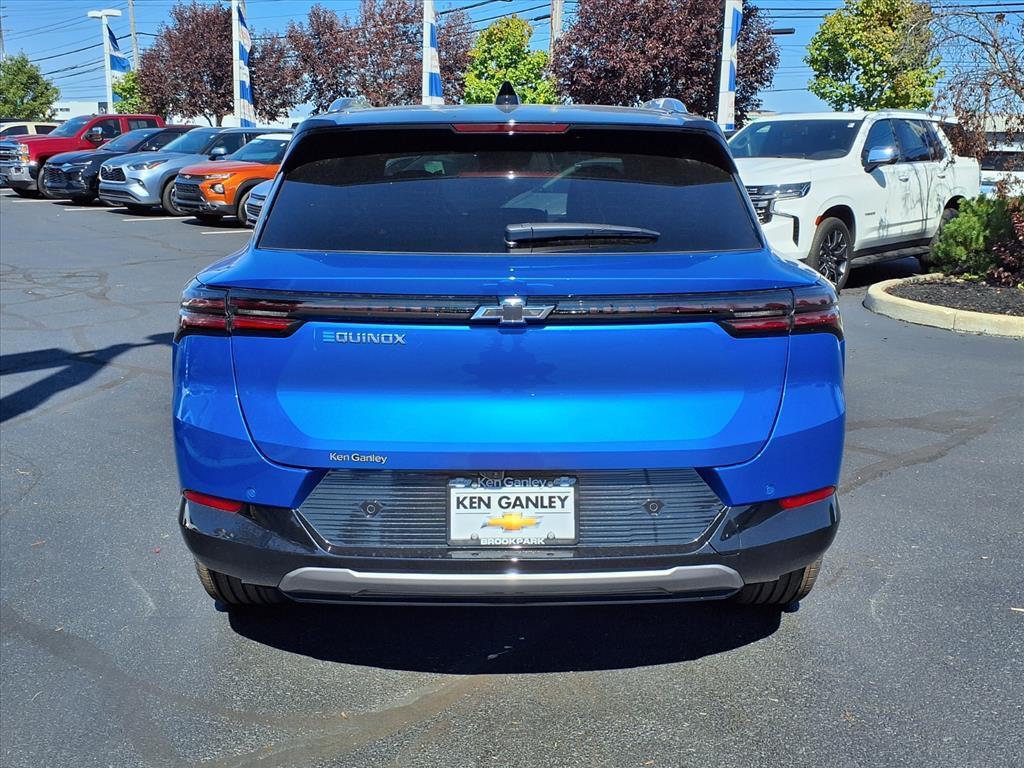 new 2025 Chevrolet Equinox EV car, priced at $44,880