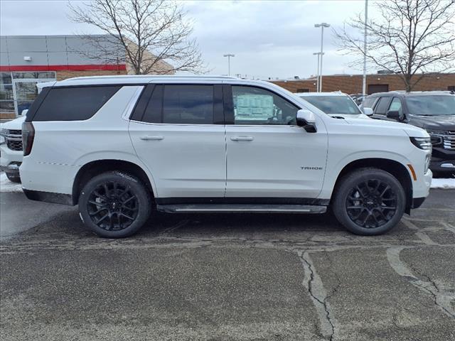 new 2025 Chevrolet Tahoe car