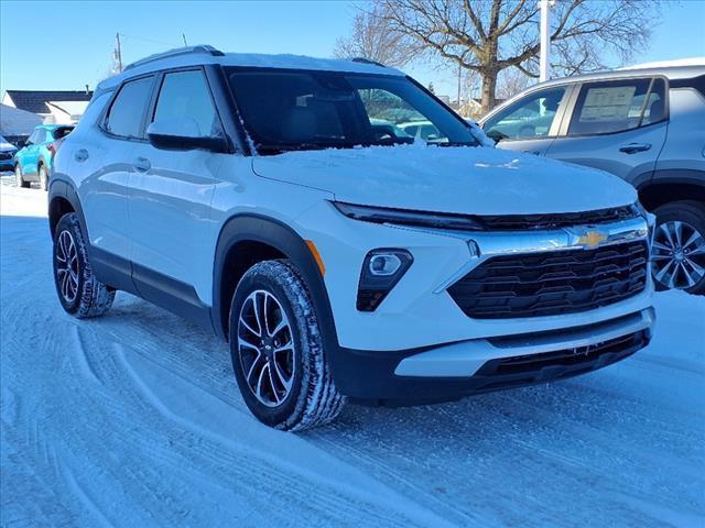 new 2024 Chevrolet TrailBlazer car, priced at $30,080