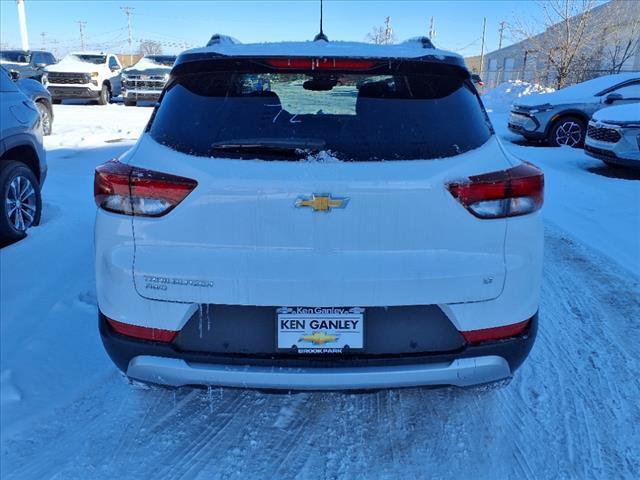 new 2024 Chevrolet TrailBlazer car, priced at $30,080