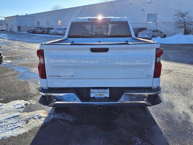 new 2025 Chevrolet Silverado 1500 car, priced at $60,095