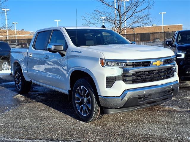 new 2025 Chevrolet Silverado 1500 car, priced at $60,095