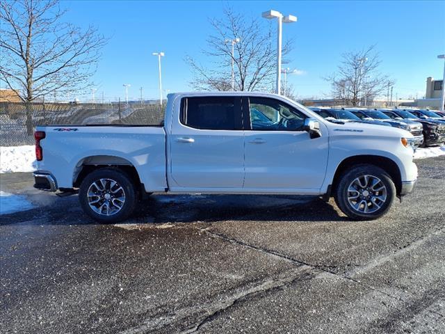 new 2025 Chevrolet Silverado 1500 car, priced at $60,095