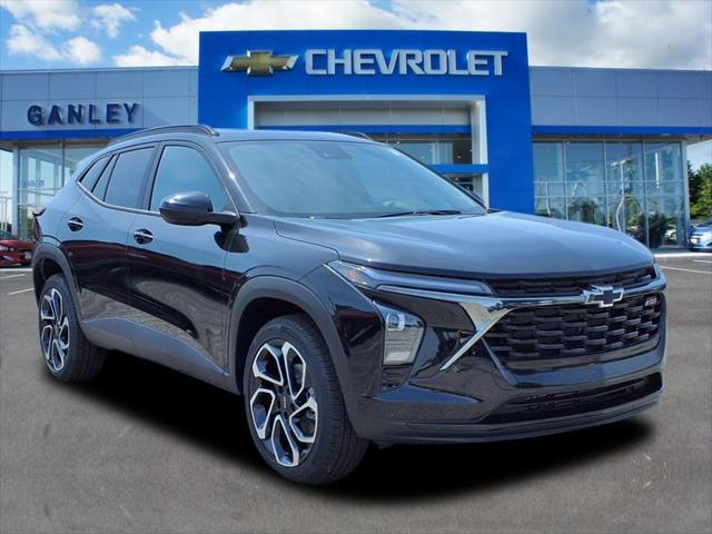 new 2025 Chevrolet Trax car, priced at $27,825