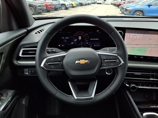 new 2025 Chevrolet Traverse car, priced at $45,545