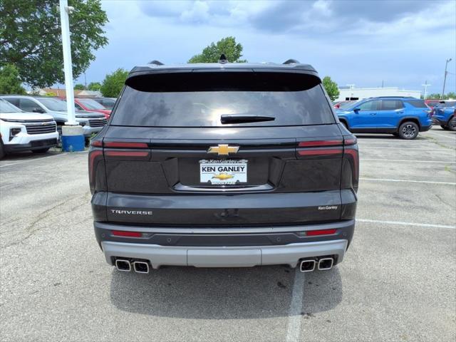 new 2025 Chevrolet Traverse car, priced at $45,545