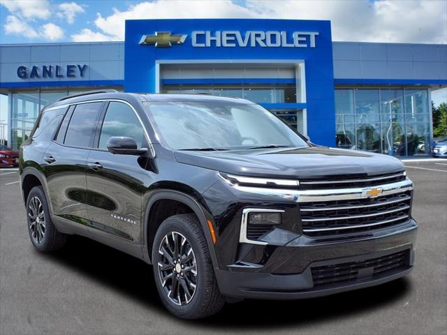 new 2025 Chevrolet Traverse car, priced at $45,545