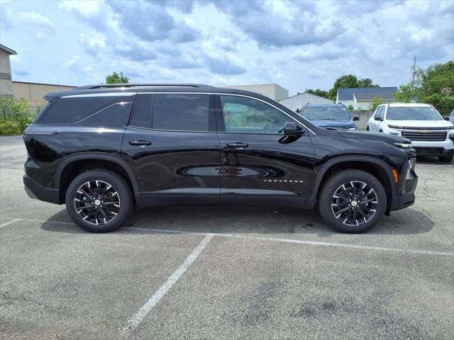new 2025 Chevrolet Traverse car, priced at $45,545