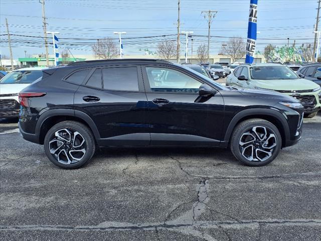 new 2025 Chevrolet Trax car, priced at $26,385