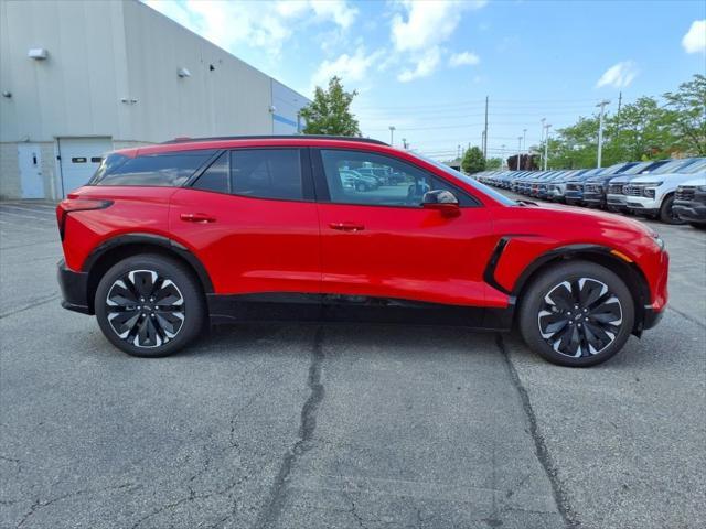 new 2024 Chevrolet Blazer EV car