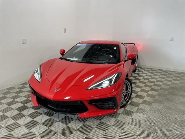 used 2021 Chevrolet Corvette car, priced at $73,995