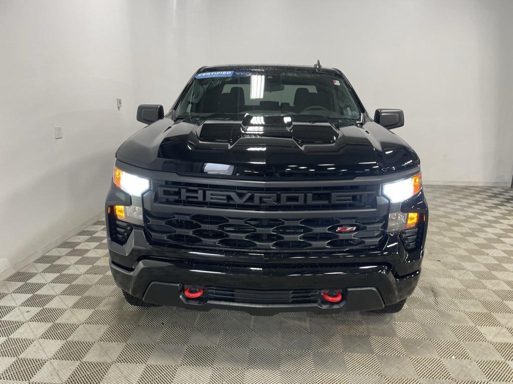 used 2024 Chevrolet Silverado 1500 car, priced at $42,499