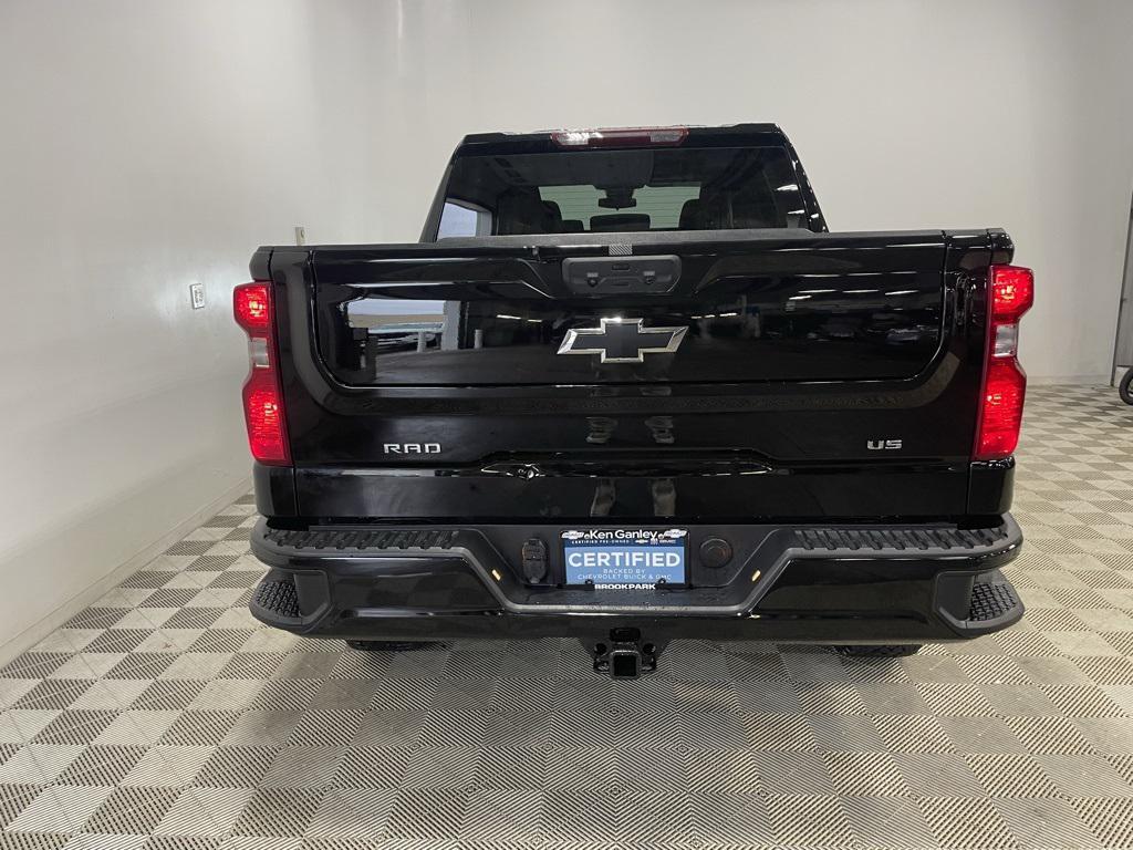 used 2024 Chevrolet Silverado 1500 car, priced at $42,499