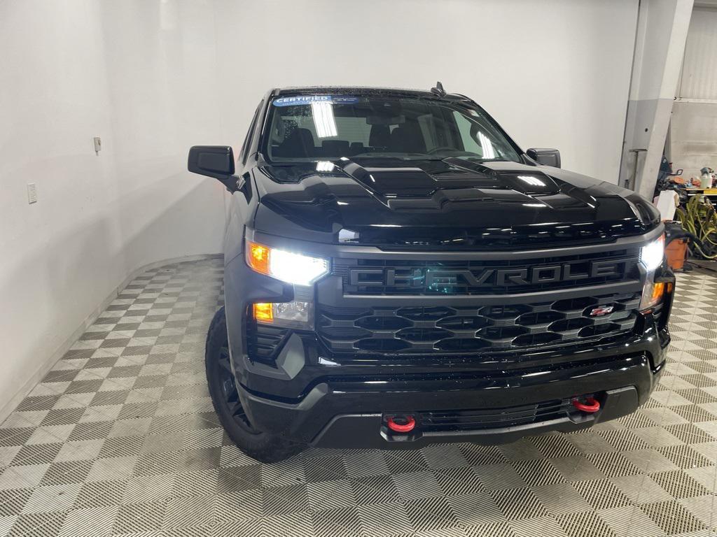 used 2024 Chevrolet Silverado 1500 car, priced at $42,499