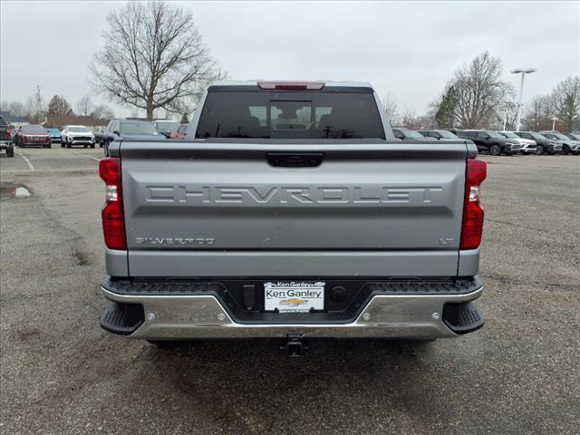 new 2025 Chevrolet Silverado 1500 car, priced at $60,095