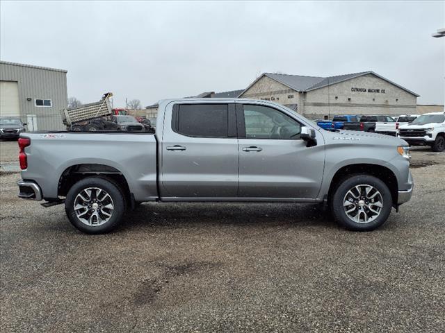 new 2025 Chevrolet Silverado 1500 car, priced at $60,095