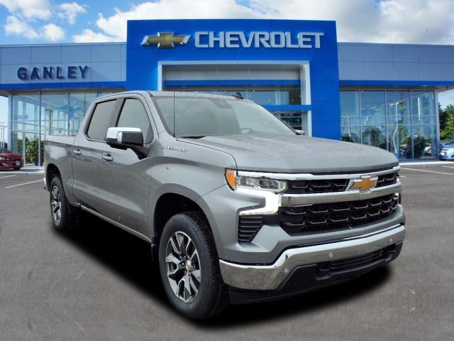 new 2025 Chevrolet Silverado 1500 car, priced at $60,095