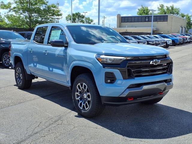 new 2025 Chevrolet Colorado car, priced at $45,990
