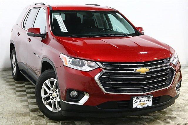 used 2018 Chevrolet Traverse car, priced at $13,998