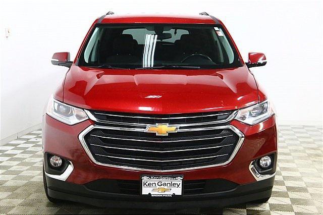 used 2018 Chevrolet Traverse car, priced at $13,998