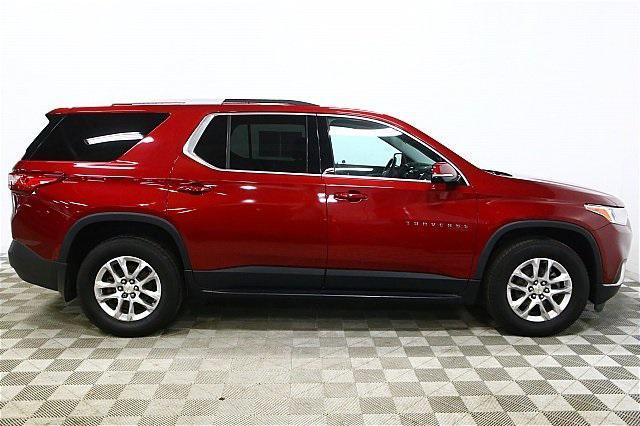 used 2018 Chevrolet Traverse car, priced at $13,998