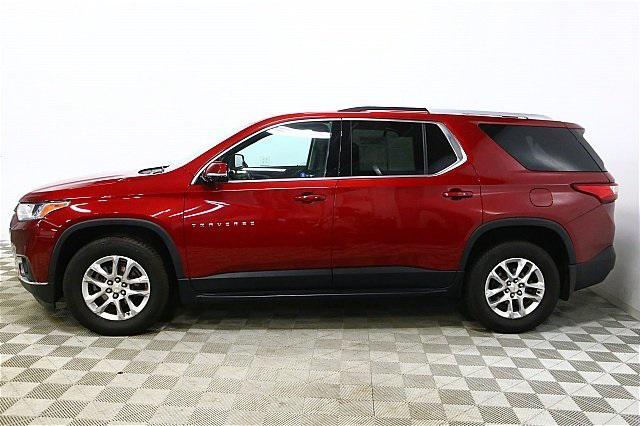 used 2018 Chevrolet Traverse car, priced at $13,998