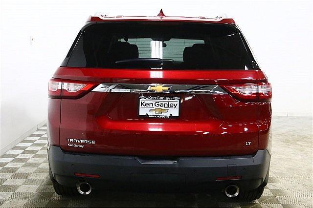 used 2018 Chevrolet Traverse car, priced at $13,998