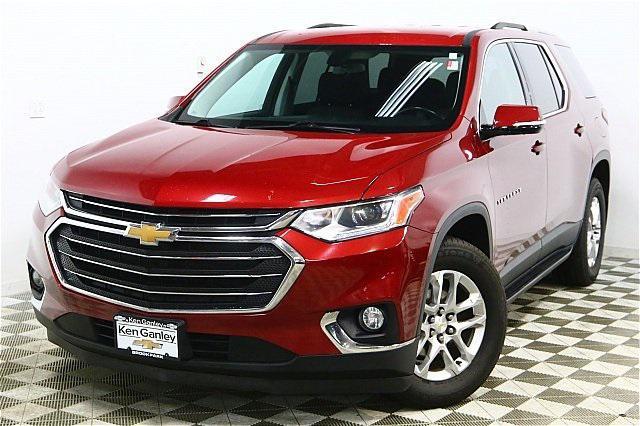 used 2018 Chevrolet Traverse car, priced at $13,998