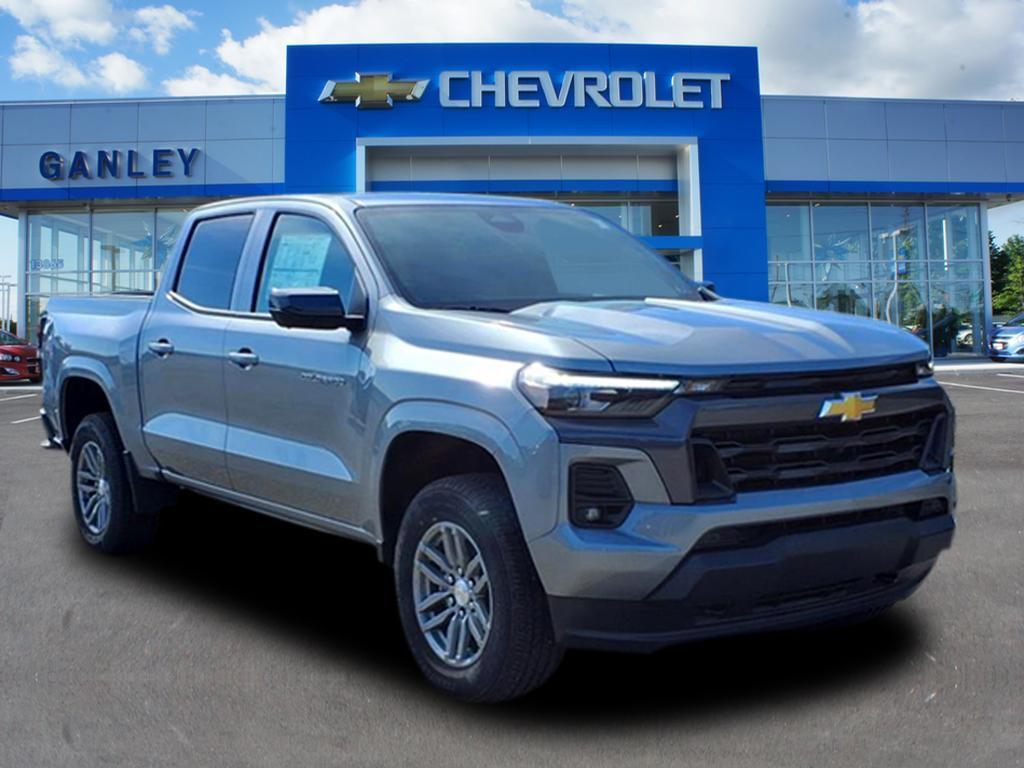 new 2025 Chevrolet Colorado car