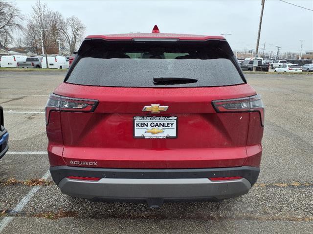 new 2025 Chevrolet Equinox car, priced at $30,490