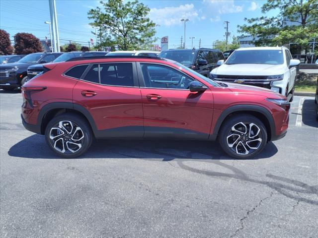 new 2025 Chevrolet Trax car, priced at $26,190