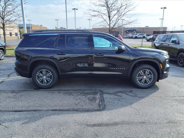 new 2024 Chevrolet Traverse car, priced at $44,320