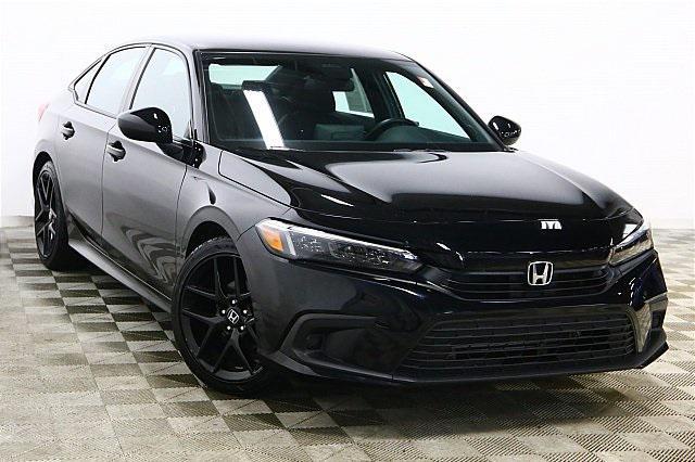 used 2022 Honda Civic car, priced at $22,963