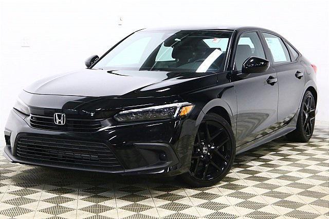 used 2022 Honda Civic car, priced at $22,963