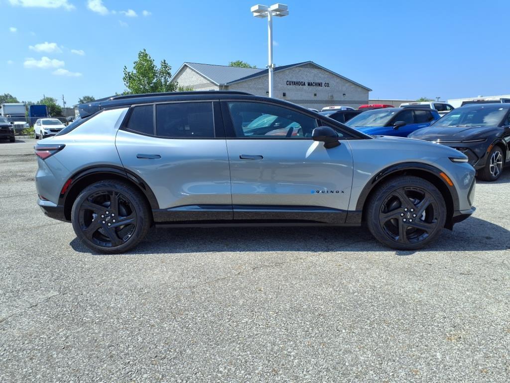new 2025 Chevrolet Equinox EV car, priced at $45,980