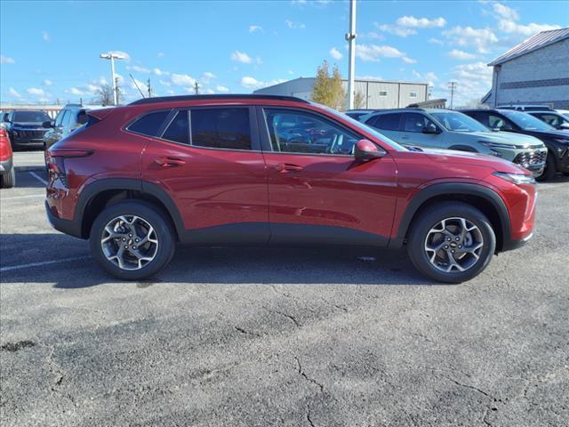 new 2025 Chevrolet Trax car, priced at $25,180