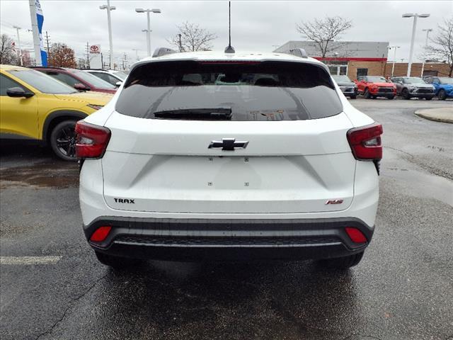 new 2025 Chevrolet Trax car, priced at $26,385