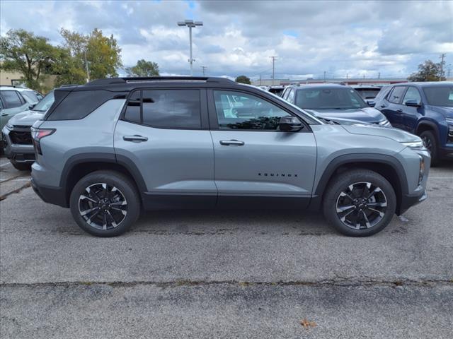 new 2025 Chevrolet Equinox car, priced at $38,925