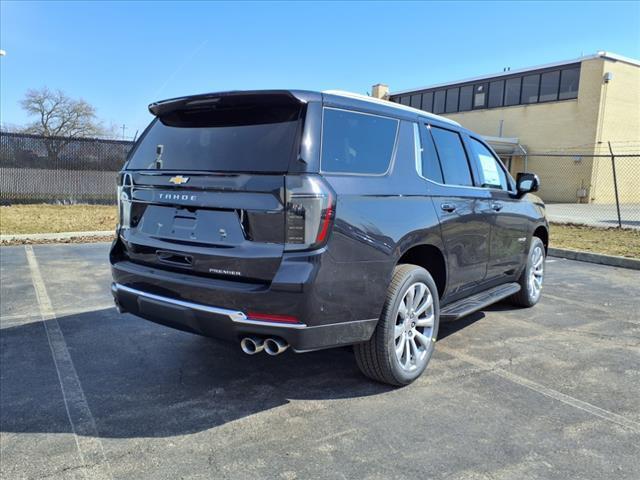 new 2025 Chevrolet Tahoe car, priced at $80,120