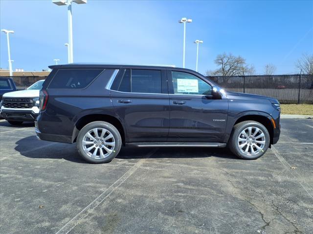 new 2025 Chevrolet Tahoe car, priced at $80,120