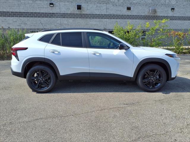 new 2025 Chevrolet Trax car, priced at $26,955