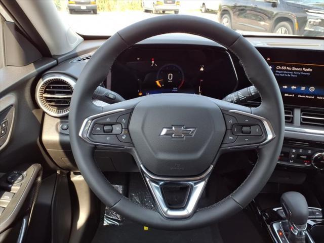 new 2025 Chevrolet Trax car, priced at $26,955