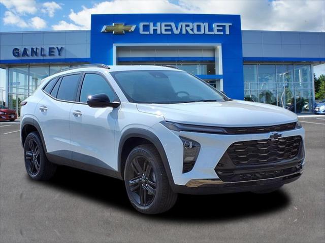 new 2025 Chevrolet Trax car, priced at $26,955