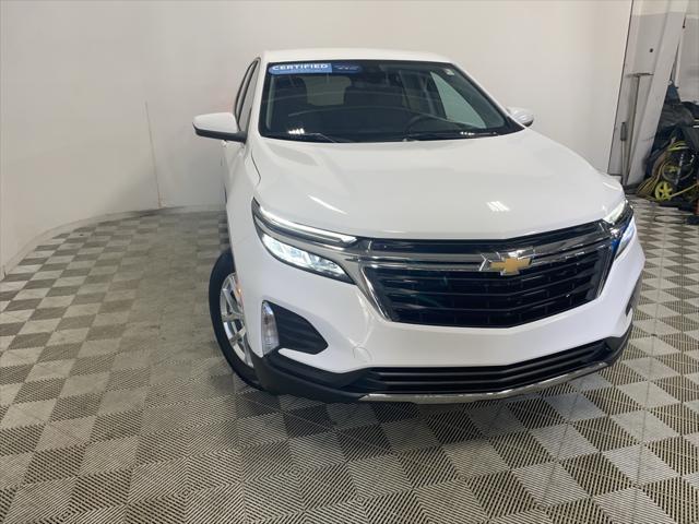 used 2022 Chevrolet Equinox car, priced at $21,842